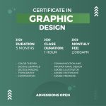 CGD – Certificate in Graphic Design